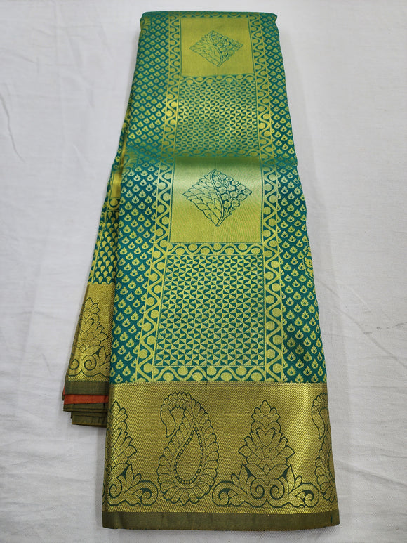Kanchipuram Blended Bridal Silk Sarees 925