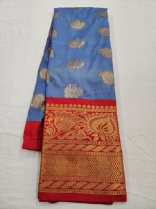 Kanchipuram Blended Bridal Silk Sarees 928