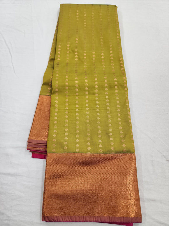 Kanchipuram Blended Bridal Silk Sarees 949