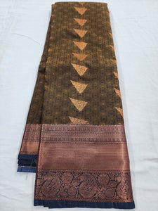 Kanchipuram Blended Bridal Silk Sarees 963