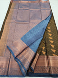 Kanchipuram Blended Bridal Silk Sarees 963