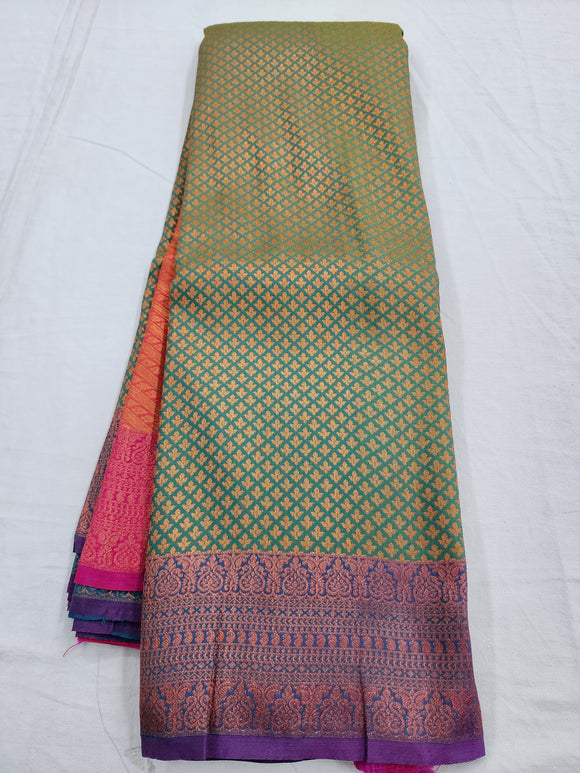 Kanchipuram Blended Bridal Silk Sarees 969