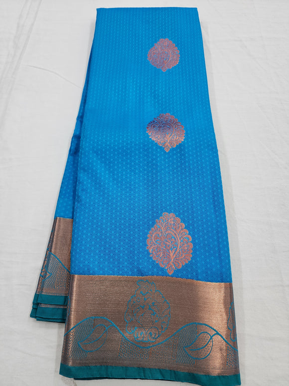 Kanchipuram Blended Bridal Silk Sarees 971