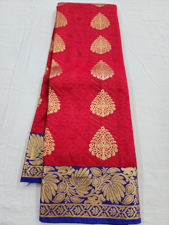 Kanchipuram Blended Bridal Silk Sarees 981