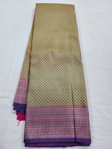 Kanchipuram Blended Bridal Silk Sarees 989