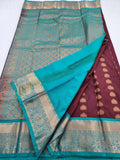 Kanchipuram Blended Bridal Silk Sarees 990