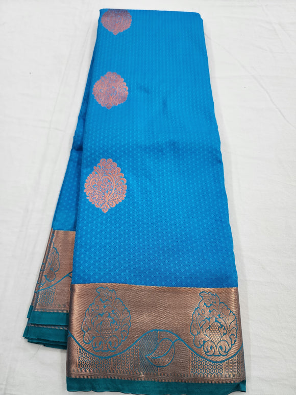 Kanchipuram Blended Bridal Silk Sarees 991