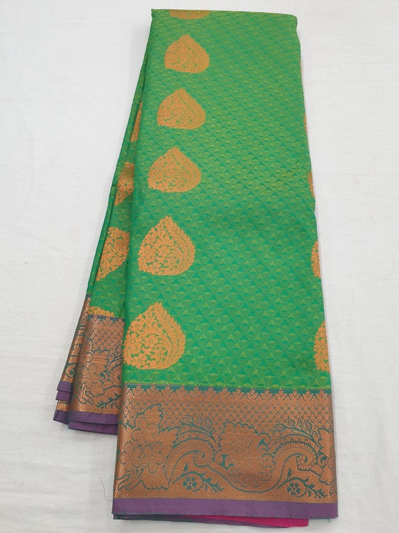 Kanchipuram Blended Fancy Bridal Silk Sarees 1293