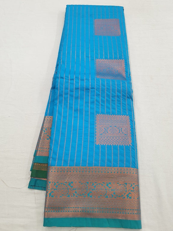Kanchipuram Blended Fancy Bridal Silk Sarees 1296