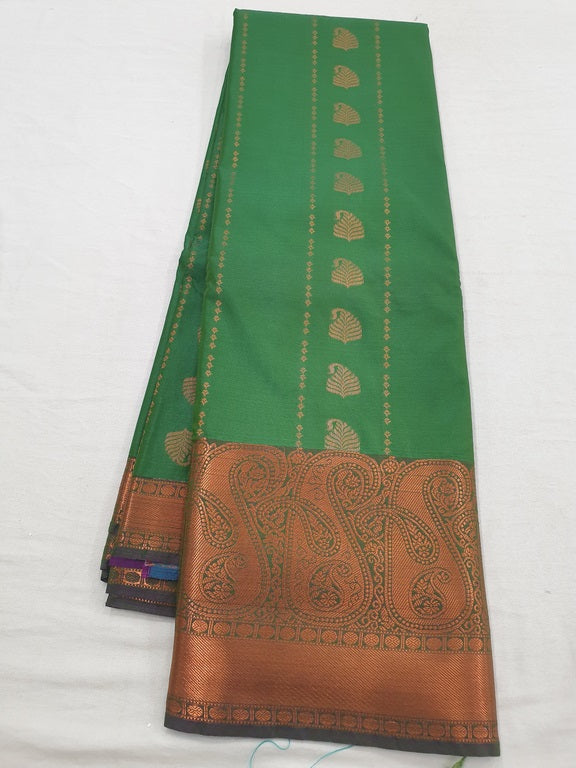 Kanchipuram Blended Fancy Bridal Silk Sarees 1297