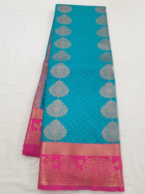 Kanchipuram Blended Fancy Bridal Silk Sarees 1299