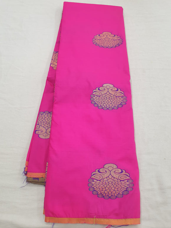 Kanchipuram Blended Fancy Bridal Silk Sarees 1301