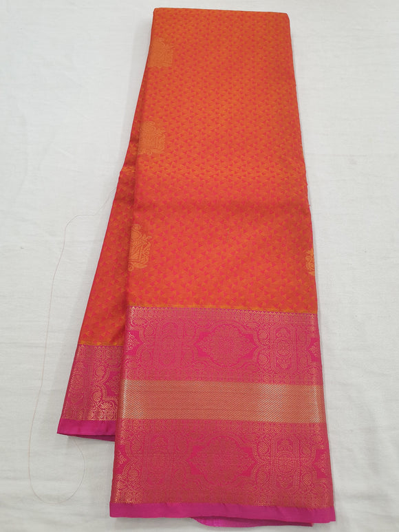 Kanchipuram Blended Fancy Bridal Silk Sarees 1303