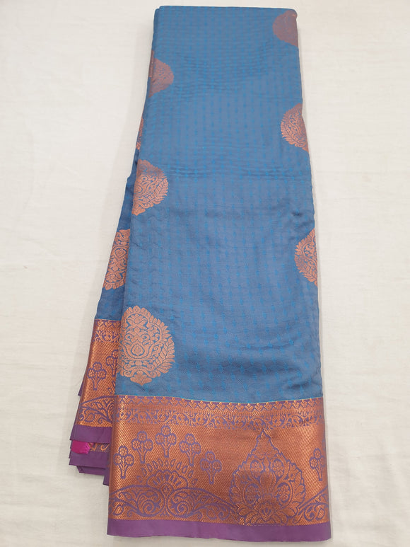 Kanchipuram Blended Fancy Bridal Silk Sarees 1305