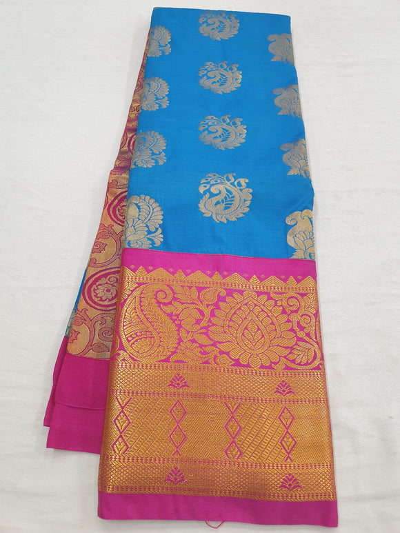 Kanchipuram Blended Fancy Bridal Silk Sarees 1311