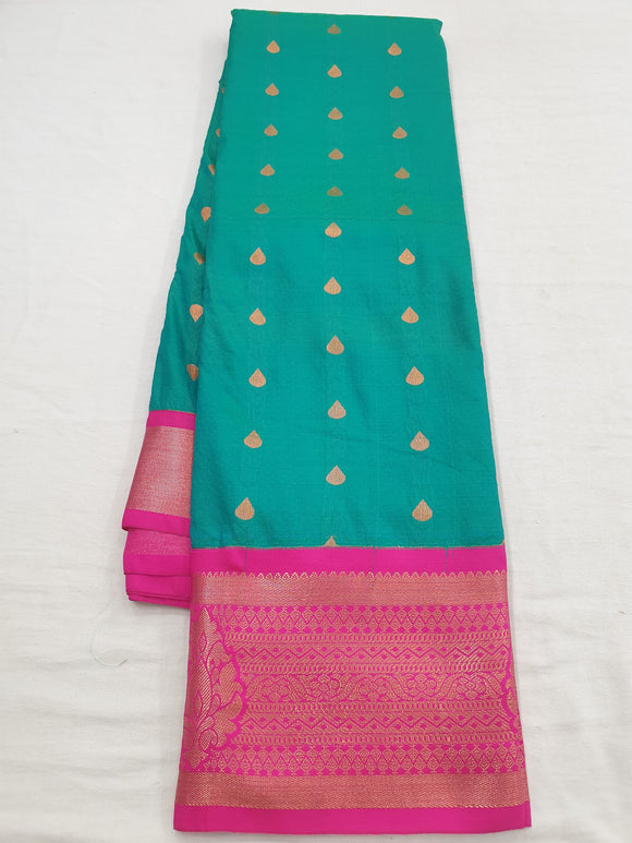 Kanchipuram Blended Fancy Bridal Silk Sarees 1312
