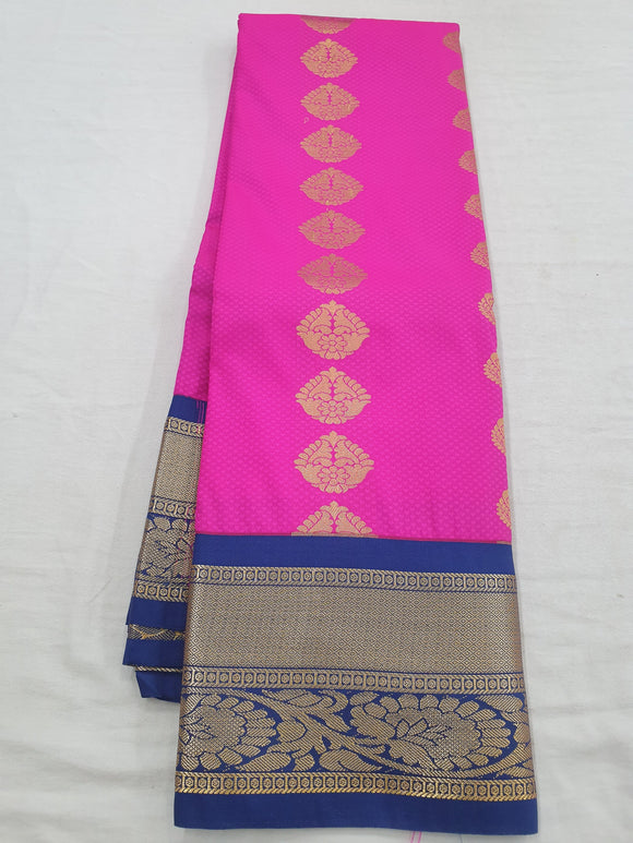 Kanchipuram Blended Fancy Bridal Silk Sarees 1313