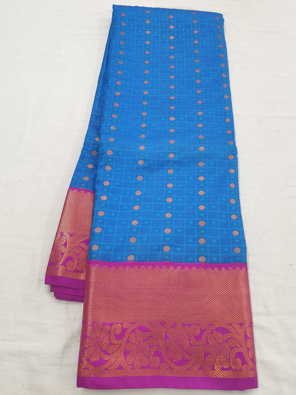 Kanchipuram Blended Fancy Bridal Silk Sarees 1314