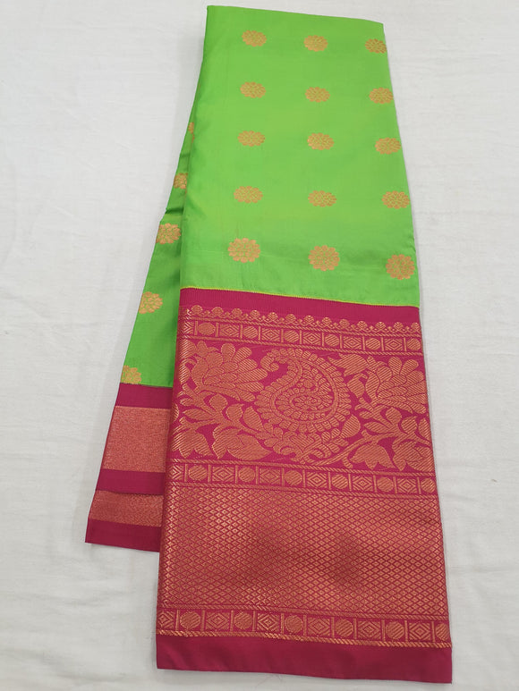 Kanchipuram Blended Fancy Bridal Silk Sarees 1326