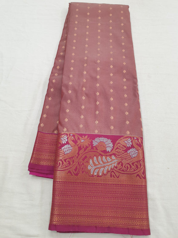 Kanchipuram Blended Fancy Bridal Silk Sarees 1327