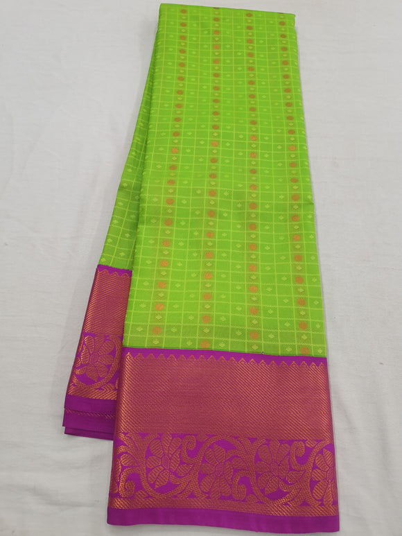 Kanchipuram Blended Fancy Bridal Silk Sarees 1330