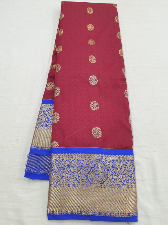 Kanchipuram Blended Fancy Bridal Silk Sarees 1331