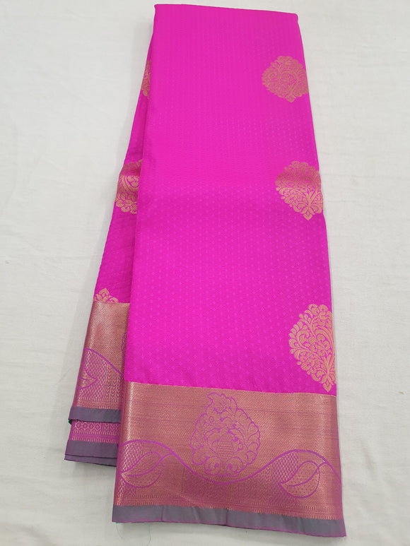 Kanchipuram Blended Fancy Bridal Silk Sarees 1333