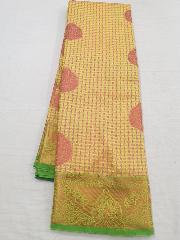 Kanchipuram Blended Fancy Bridal Silk Sarees 1338