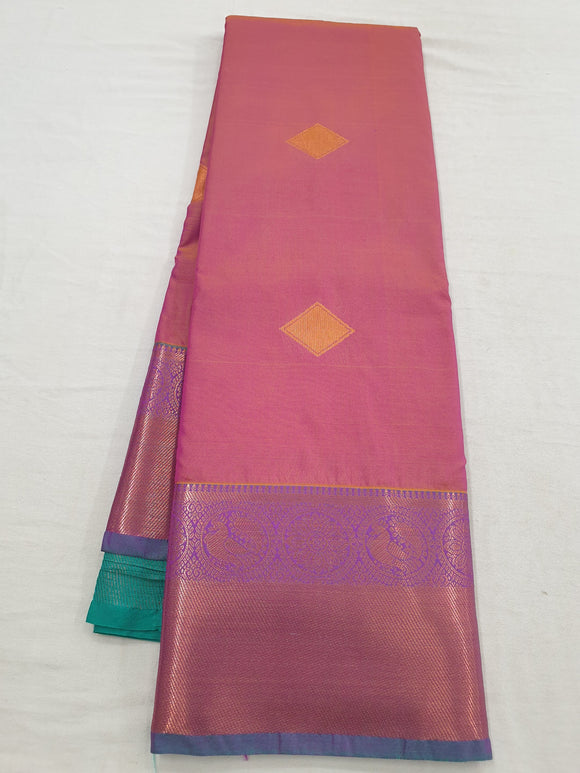 Kanchipuram Blended Fancy Bridal Silk Sarees 1339
