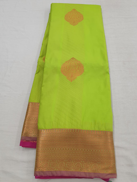 Kanchipuram Blended Fancy Bridal Silk Sarees 1340