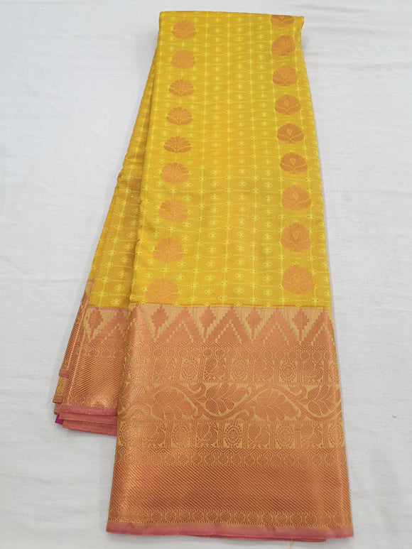 Kanchipuram Blended Fancy Bridal Silk Sarees 1344
