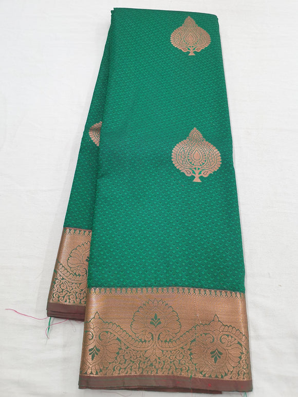 Kanchipuram Blended Fancy Bridal Silk Sarees 1345