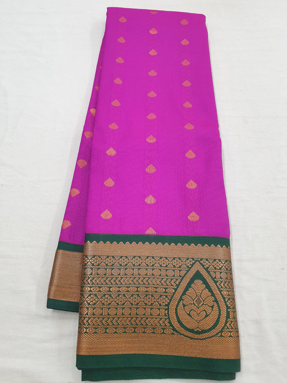 Kanchipuram Blended Fancy Bridal Silk Sarees 1364