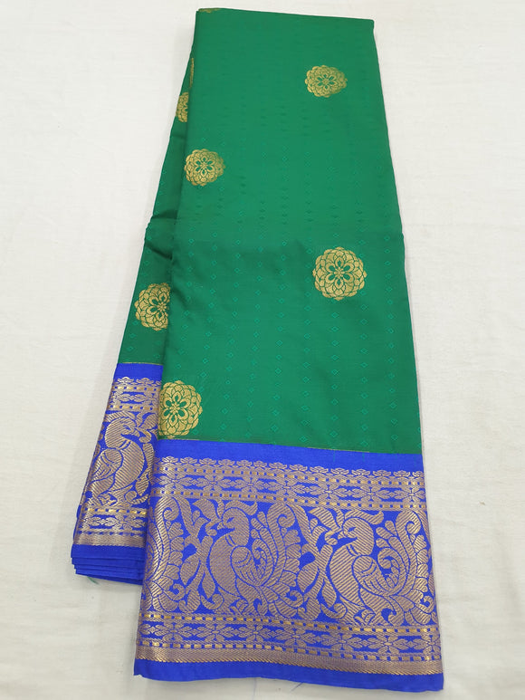 Kanchipuram Blended Fancy Bridal Silk Sarees 1366