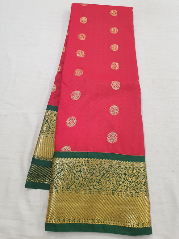 Kanchipuram Blended Fancy Bridal Silk Sarees 1367