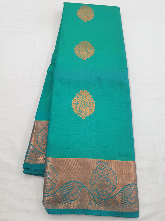Kanchipuram Blended Fancy Bridal Silk Sarees 1373