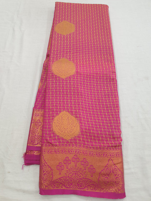 Kanchipuram Blended Fancy Bridal Silk Sarees 1376