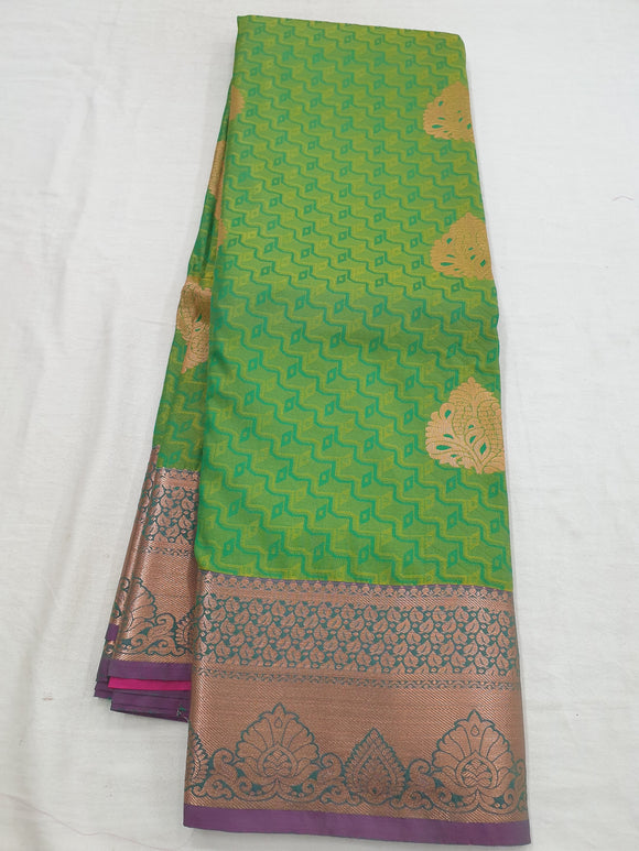 Kanchipuram Blended Fancy Bridal Silk Sarees 1377