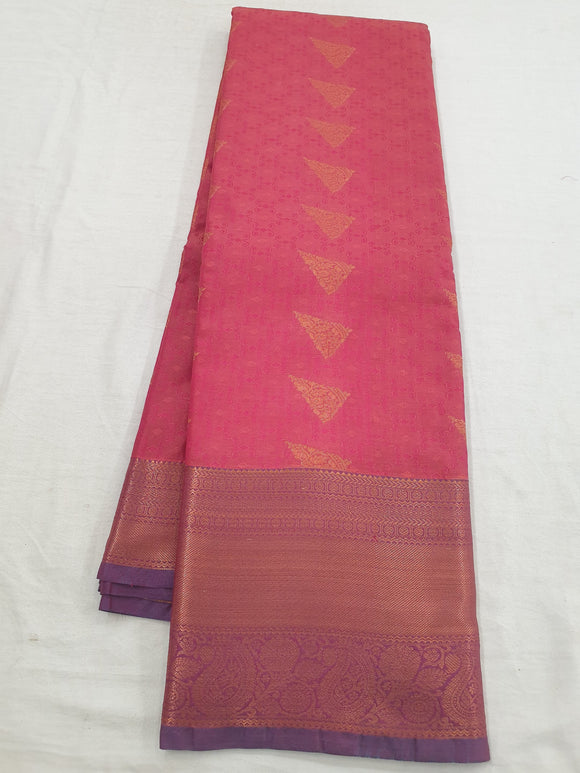 Kanchipuram Blended Fancy Bridal Silk Sarees 1380