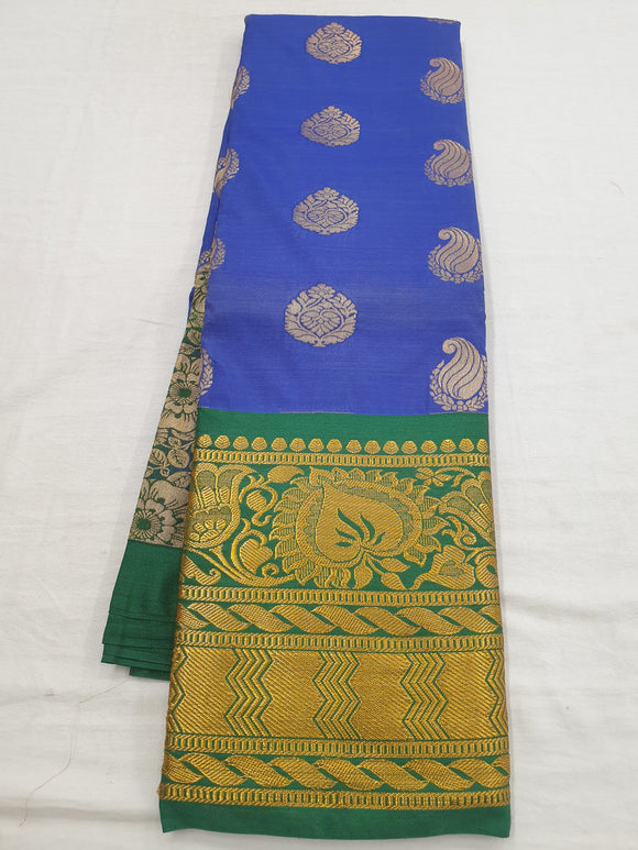 Kanchipuram Blended Fancy Bridal Silk Sarees 1382