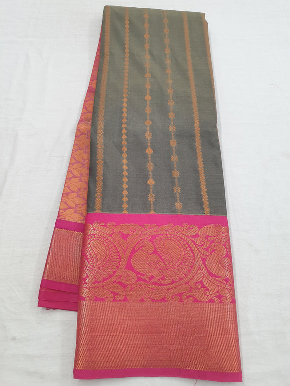 Kanchipuram Blended Fancy Bridal Silk Sarees 1385