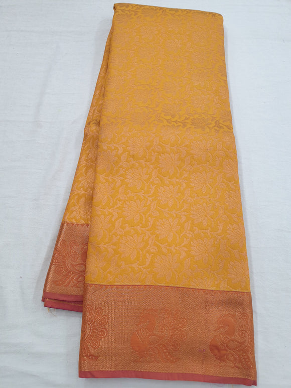 Kanchipuram Blended Fancy Bridal Silk Sarees 1451
