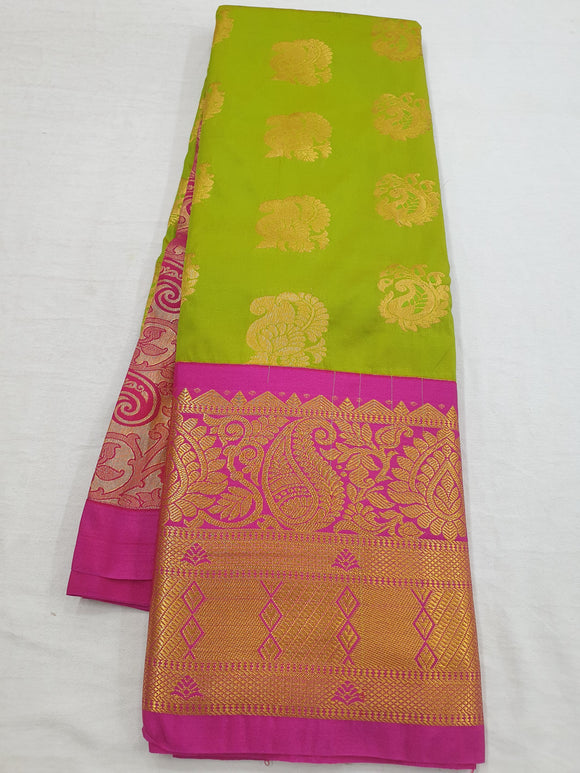 Kanchipuram Blended Fancy Bridal Silk Sarees 1453