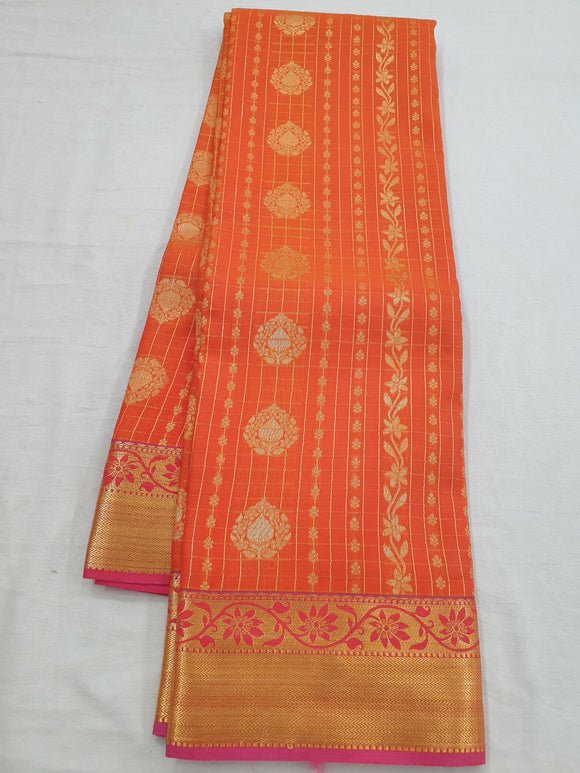 Kanchipuram Blended Fancy Bridal Silk Sarees 1458