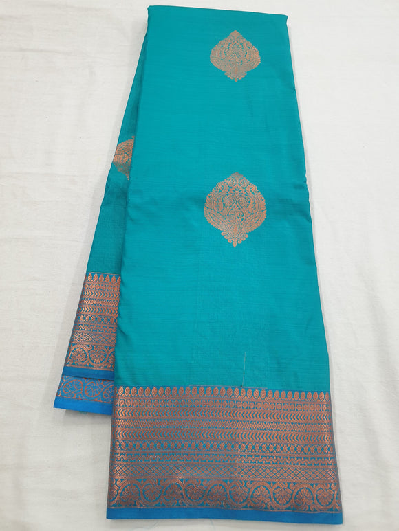 Kanchipuram Blended Fancy Bridal Silk Sarees 1459
