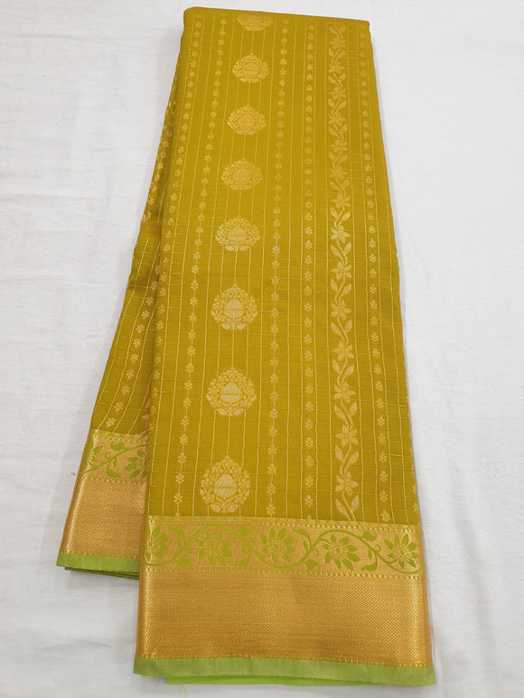 Kanchipuram Blended Fancy Bridal Silk Sarees 1460
