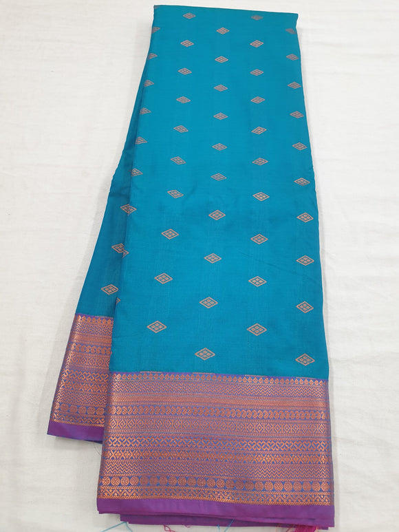 Kanchipuram Blended Fancy Bridal Silk Sarees 1464