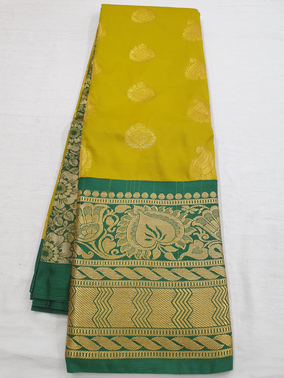 Kanchipuram Blended Fancy Bridal Silk Sarees 1466