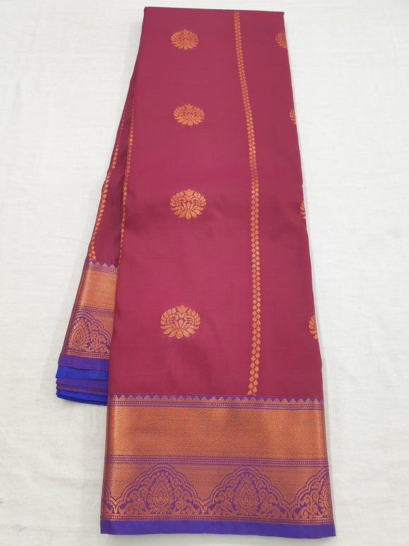 Kanchipuram Blended Fancy Bridal Silk Sarees 1470