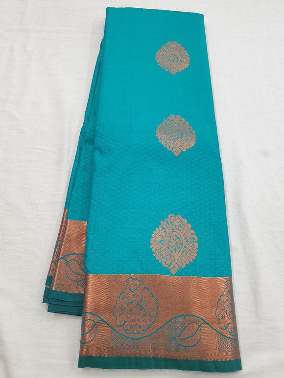 Kanchipuram Blended Fancy Bridal Silk Sarees 1476